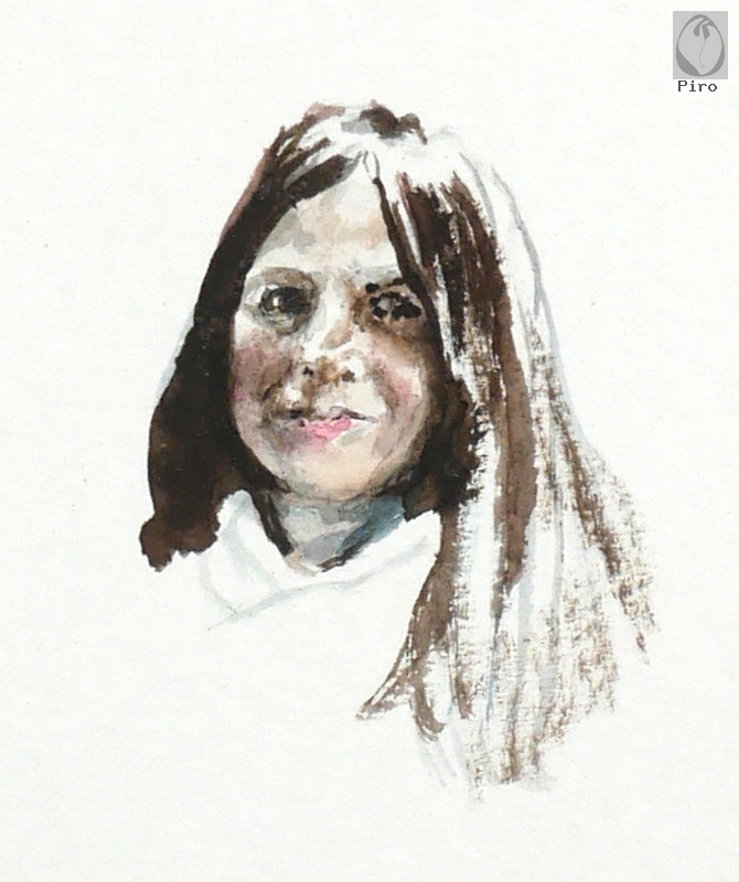 watercolours - acquerello di Piro